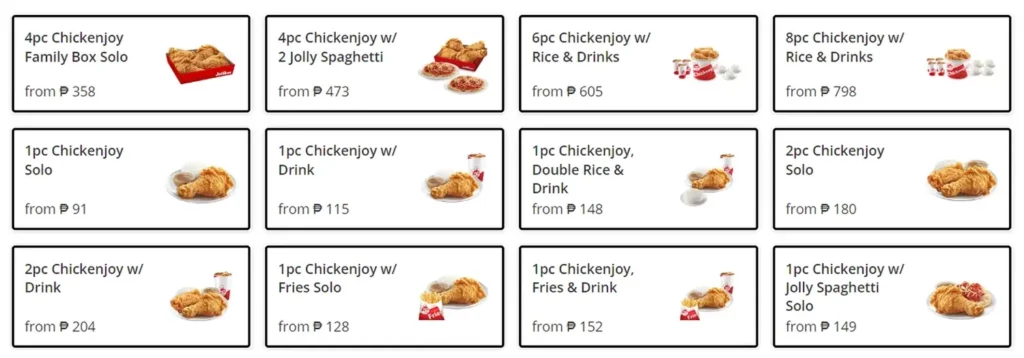 jolibee menu philiphine 2023 chickenjoy 1