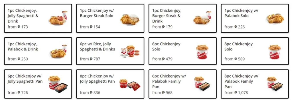 jolibee menu philiphine 2023 chickenjoy 2