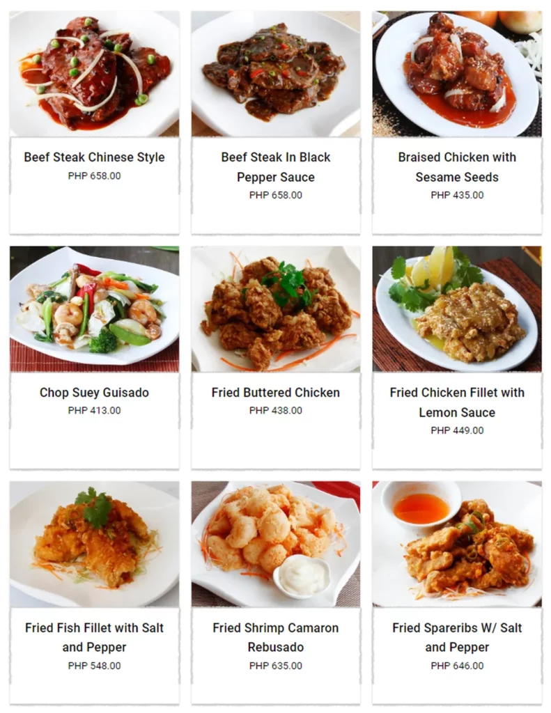 hapchan menu philippine chinese classic 1