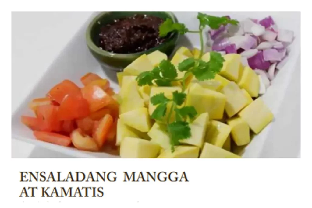 balay dako menu philippine ensaladas at condimentos 1