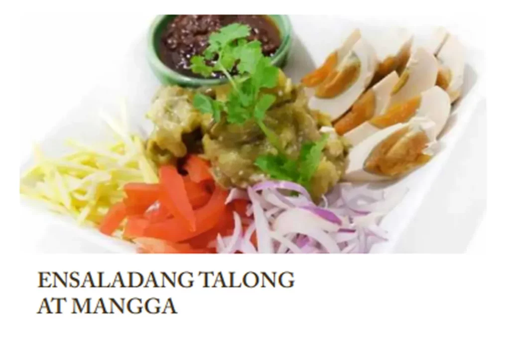 balay dako menu philippine ensaladas at condimentos 3
