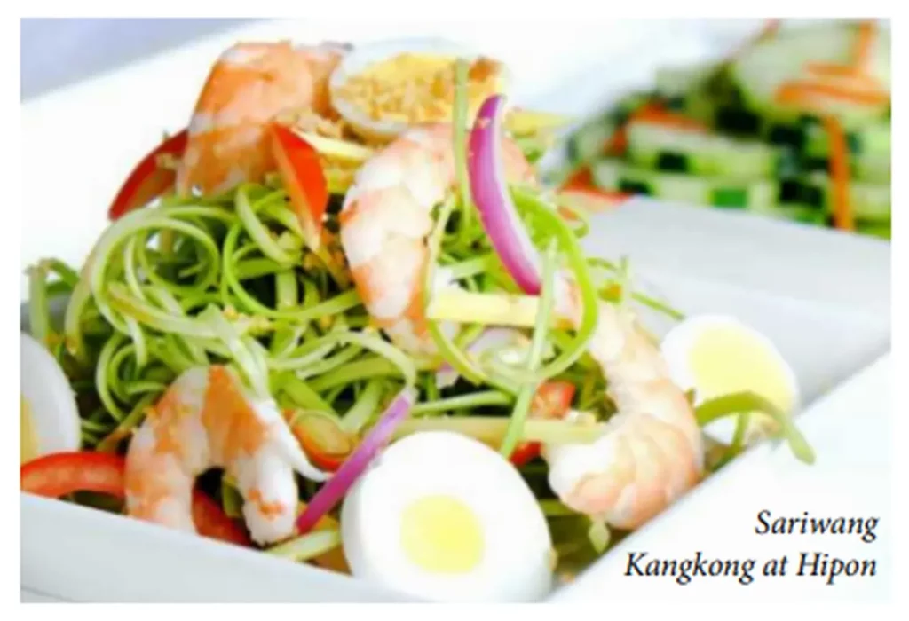 balay dako menu philippine ensaladas at condimentos 4