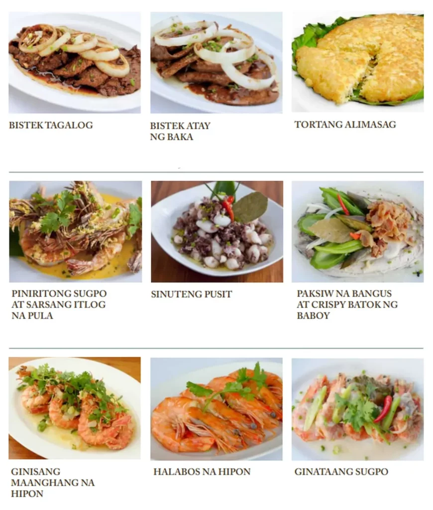 balay dako menu philippine paborito ng Balay 4