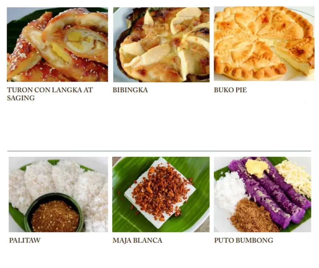 balay dako menu philippine panghimagas 3