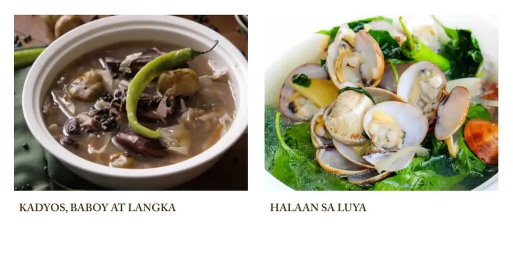 balay dako menu philippine sopas 2