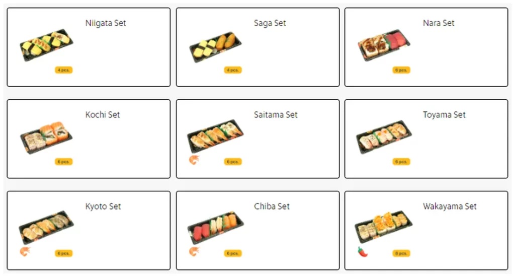 genki sushi menu philippine delivery exclusives 1