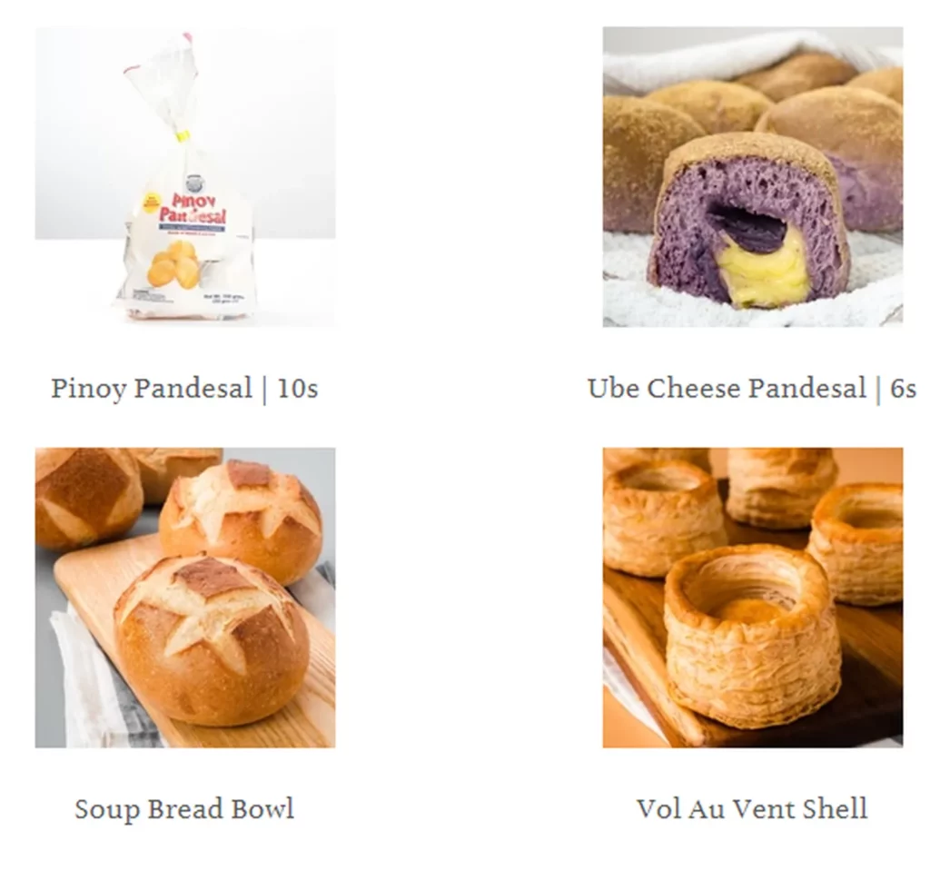 french bakery menu philippine latest products 14