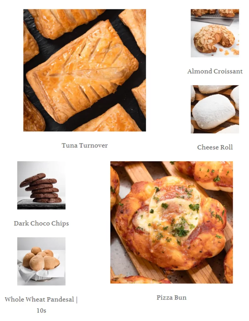 french bakery menu philippine latest products 8