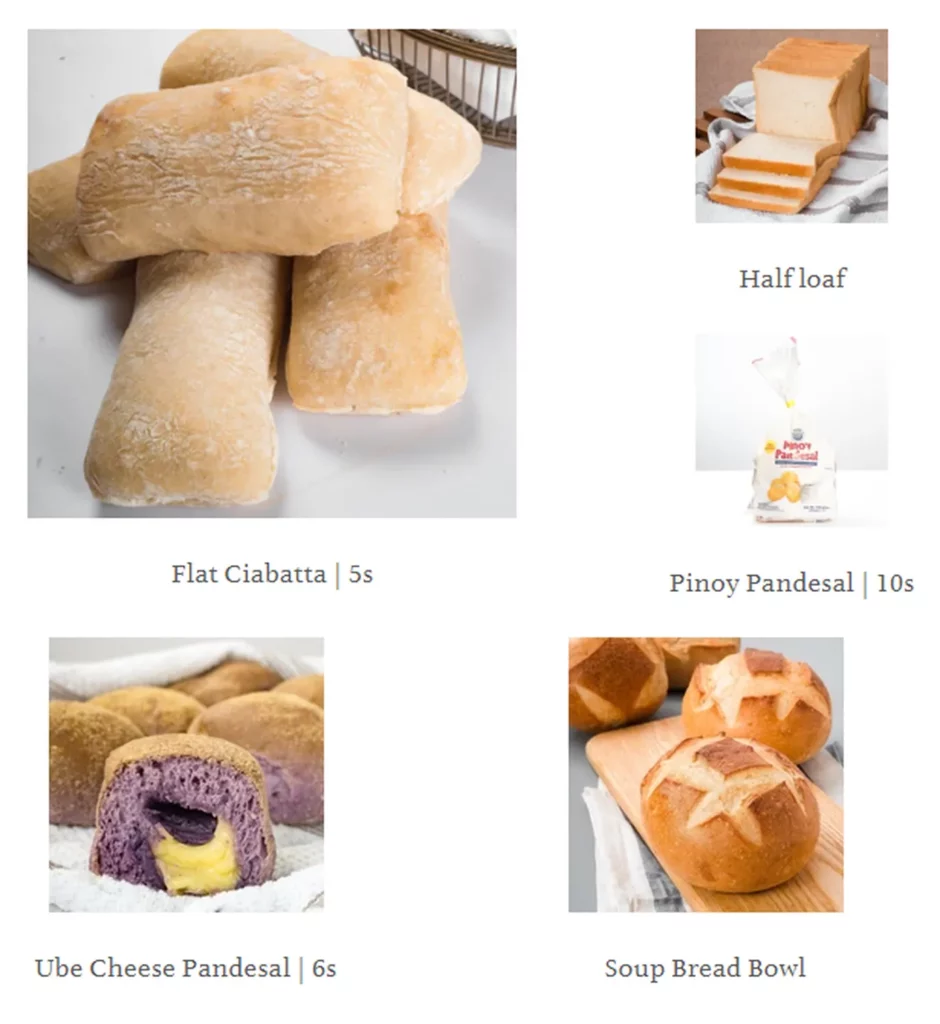 french bakery menu philippine packaged breads 7