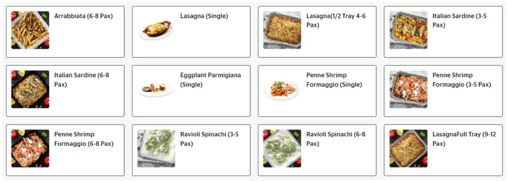 mama lous menu philippine feast tray pasta 4