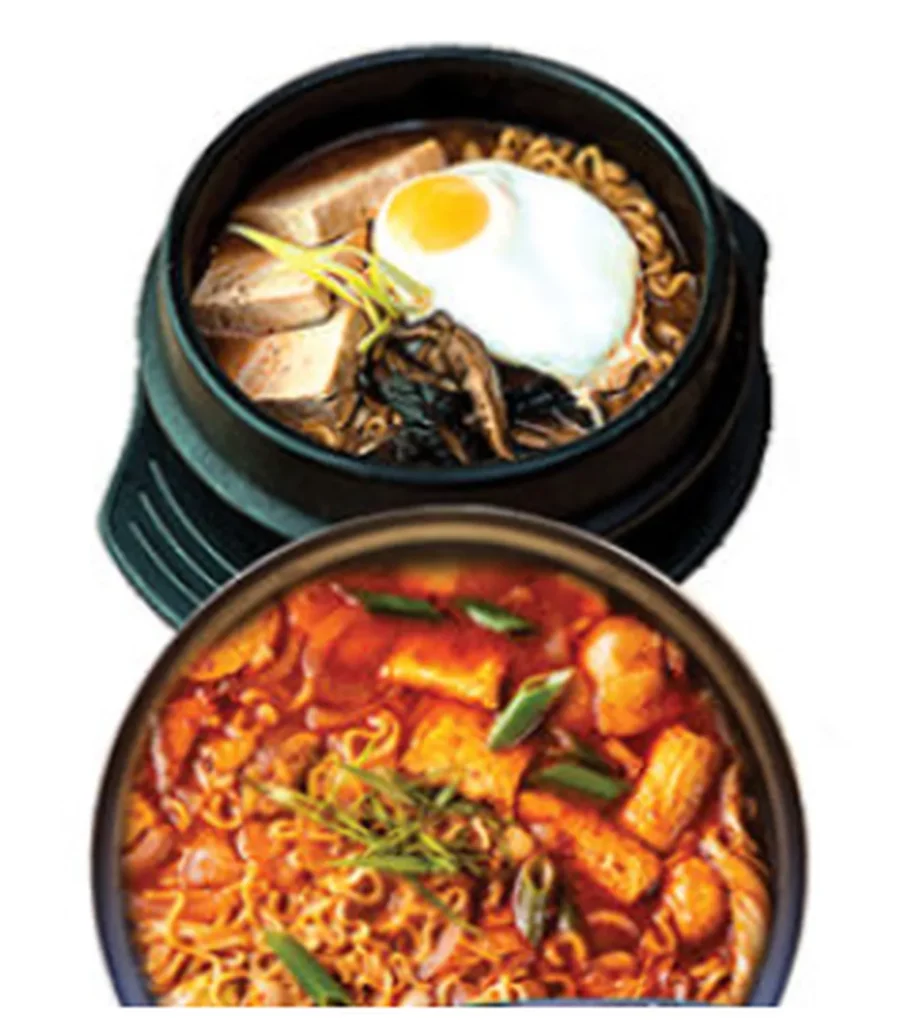 orange bucket menu philippine korean cuisine 1