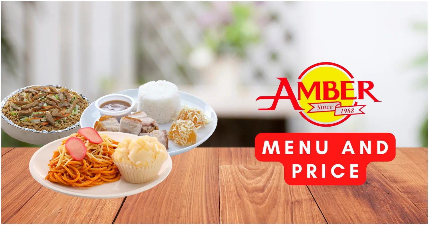 amber menu philippines