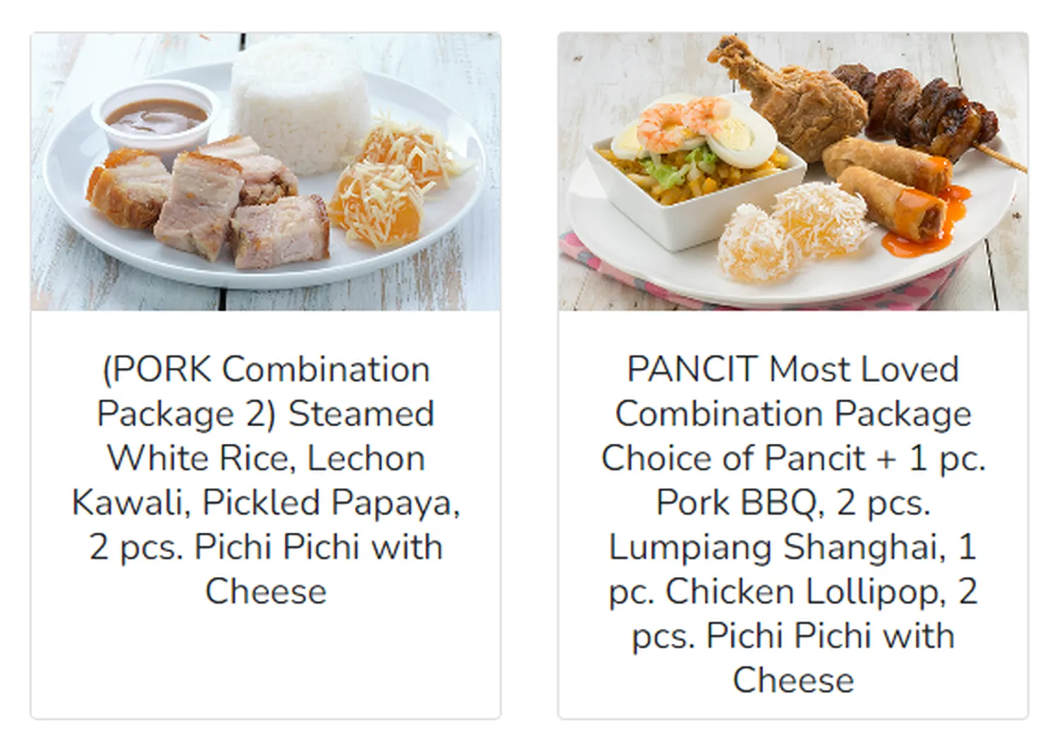 ambers menu philippine 2023 most popular combination 2