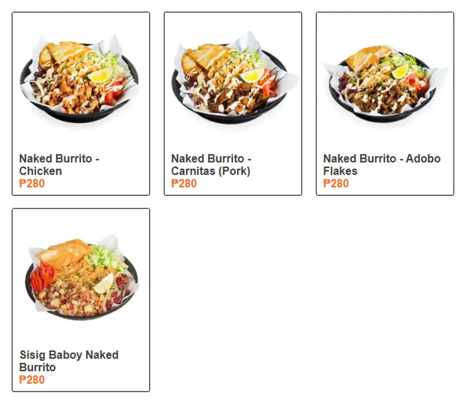 army navy menu philippnie burritos 2