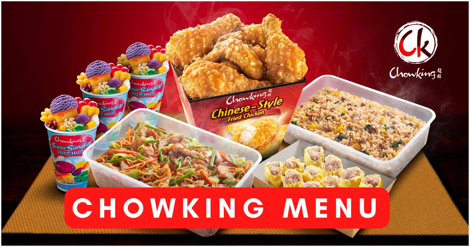 chowking menu philippines