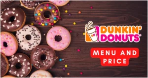 dunkin donuts menu philippines