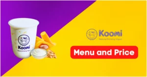 koomi menu singapore