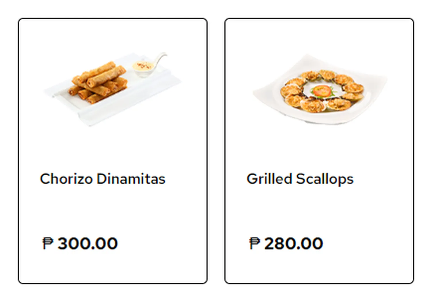 kuya j menu philippine appetizers