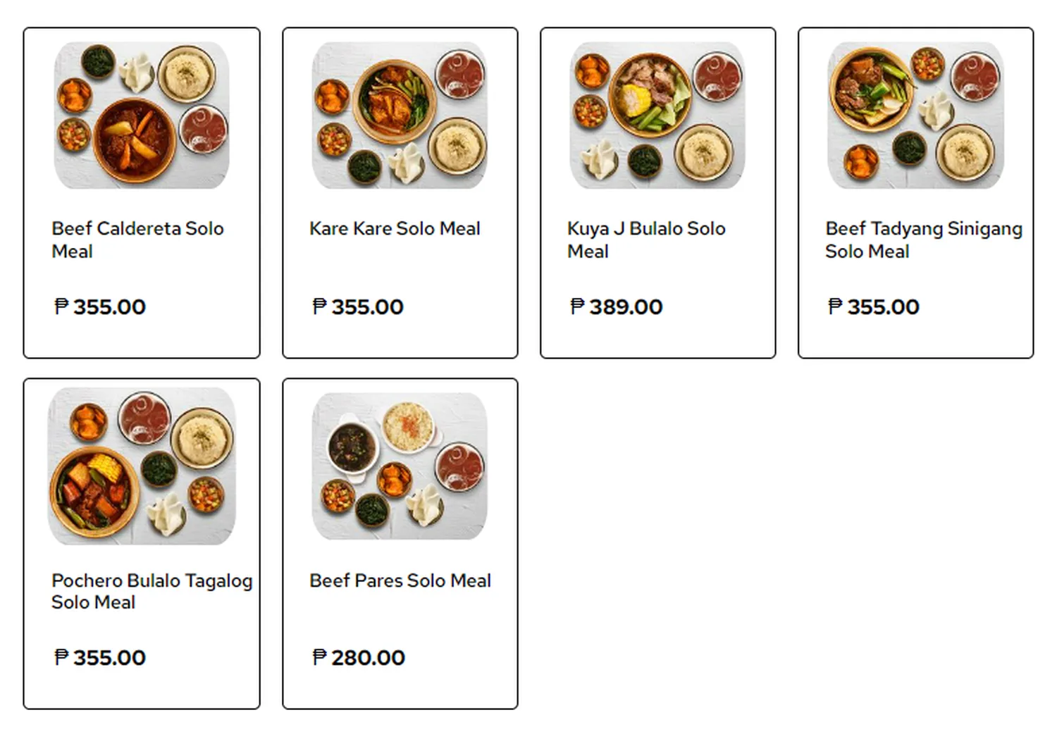 kuya j menu philippine solo beef