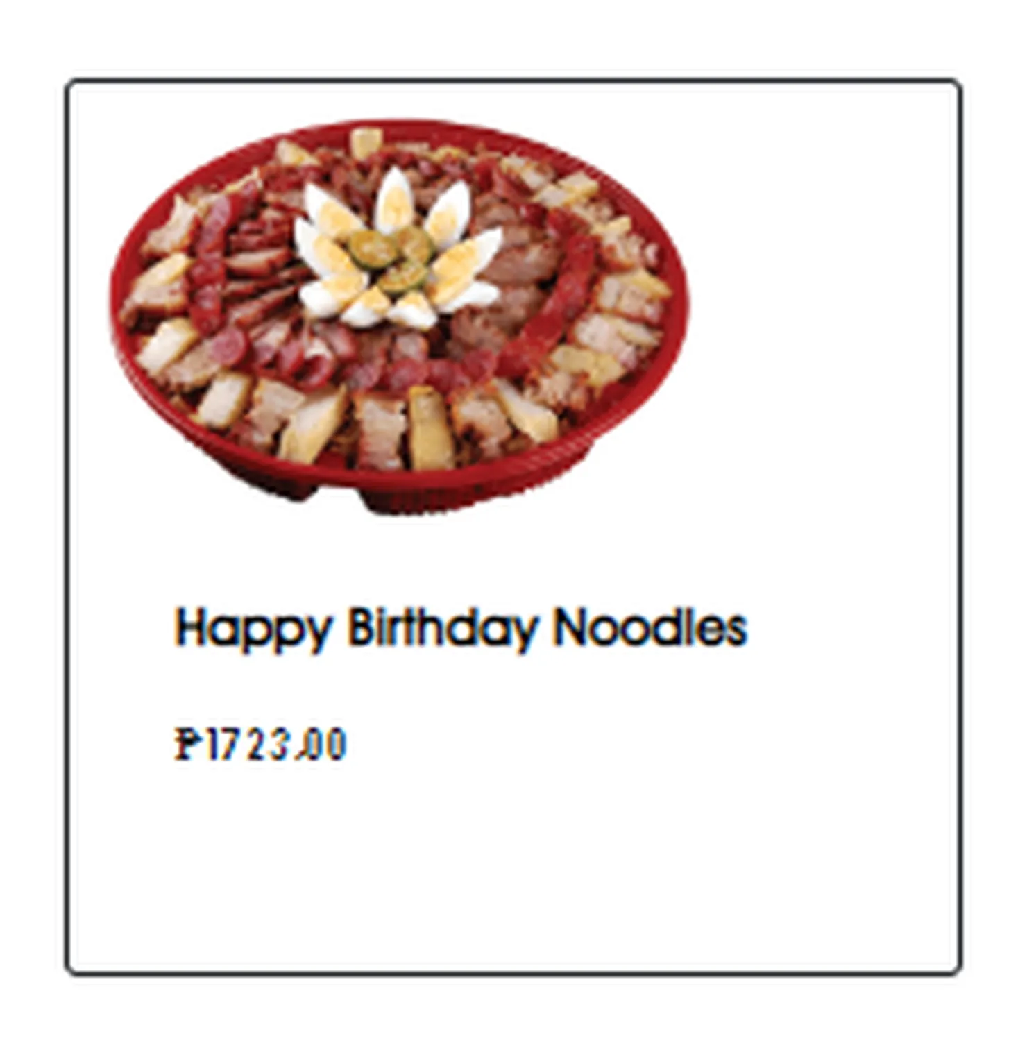 north park menu philippine happy birthday noodles
