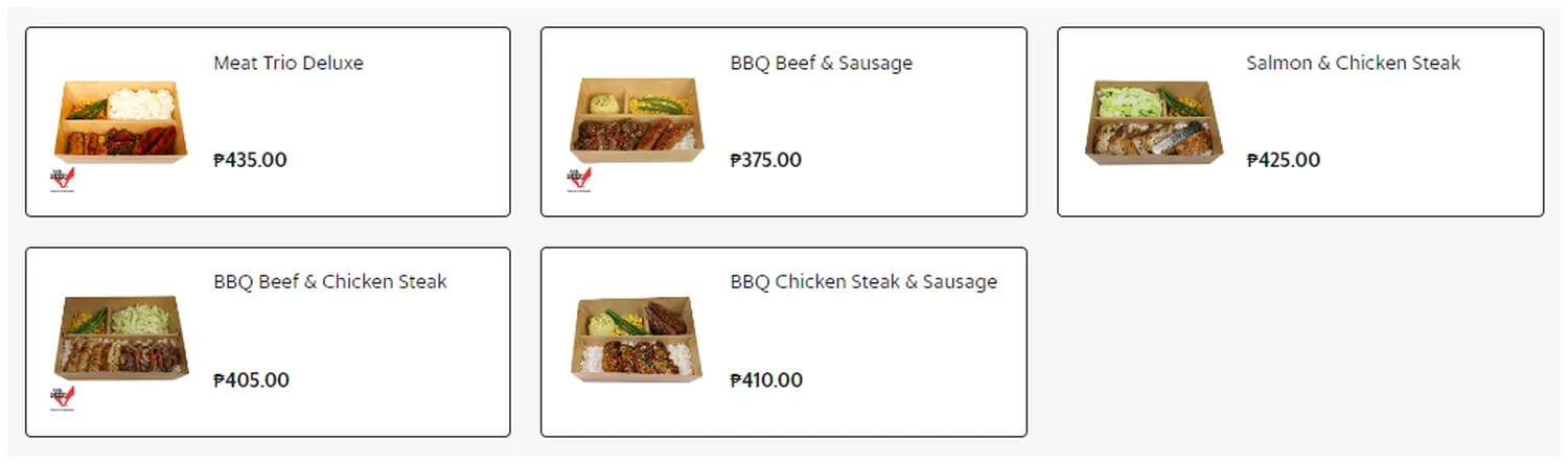 pepper lunch menu philippine combo specials