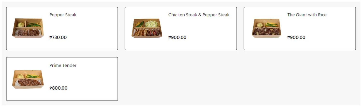 pepper lunch menu philippine premium steak