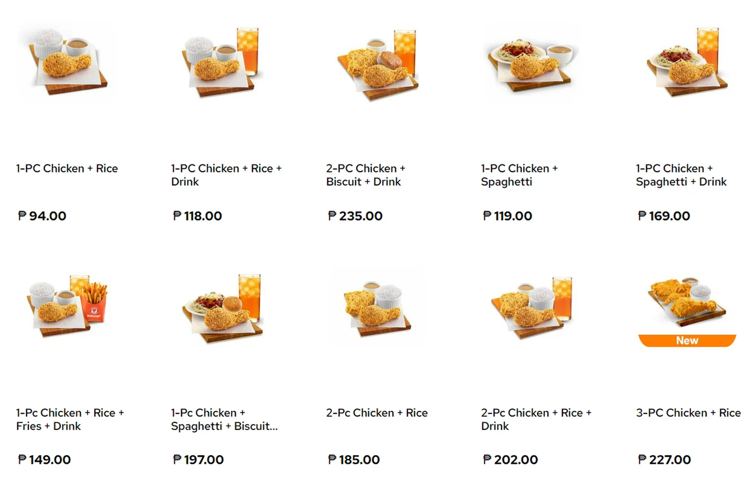 popeyes menu philippine popeyes chicken