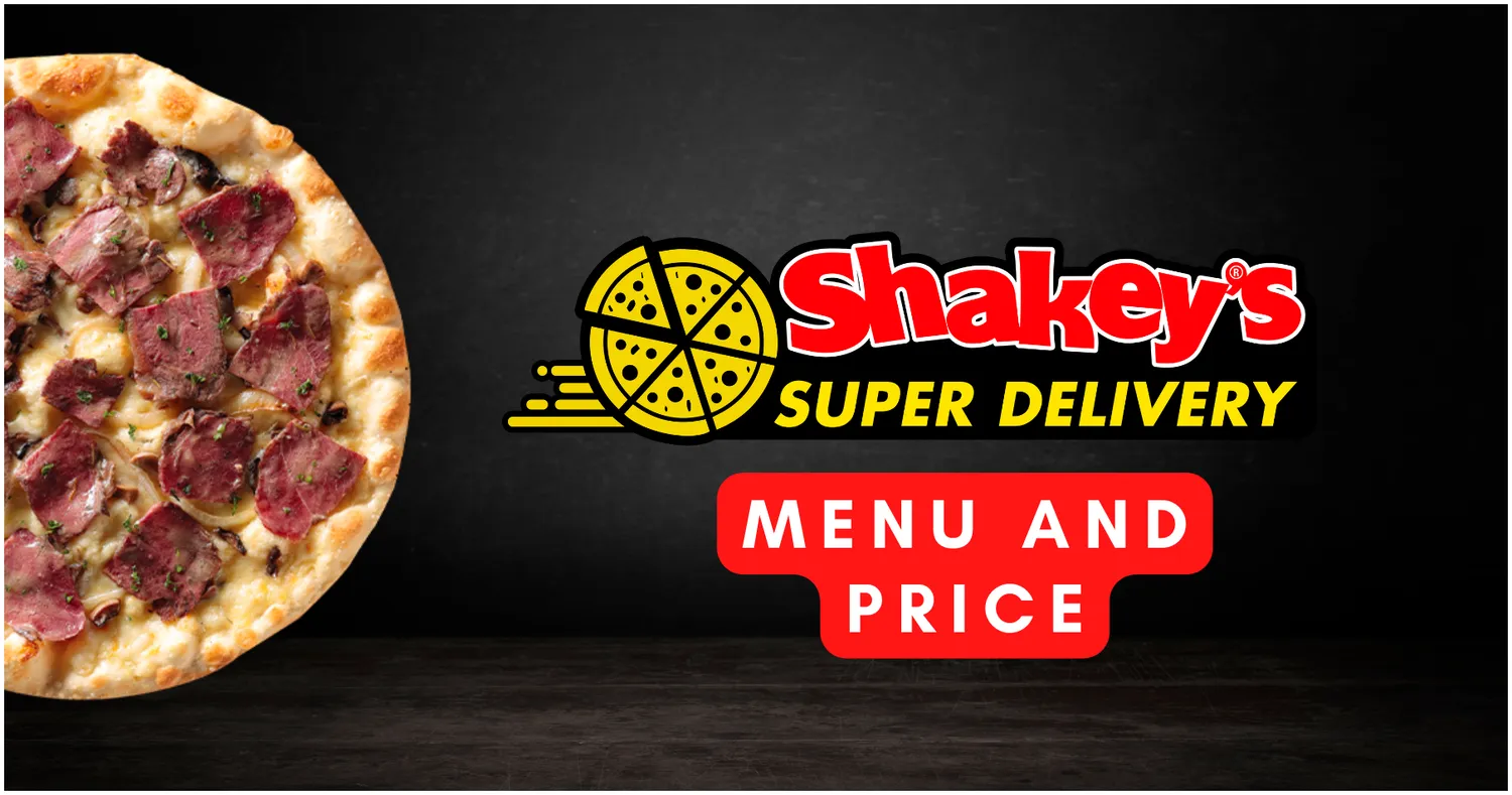 shakeys pizza menu philippines