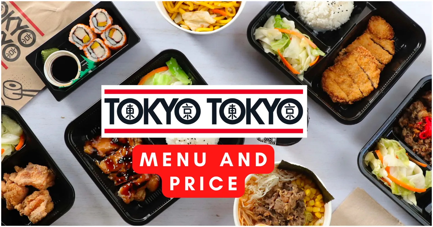 tokyo tokyo menu philippines