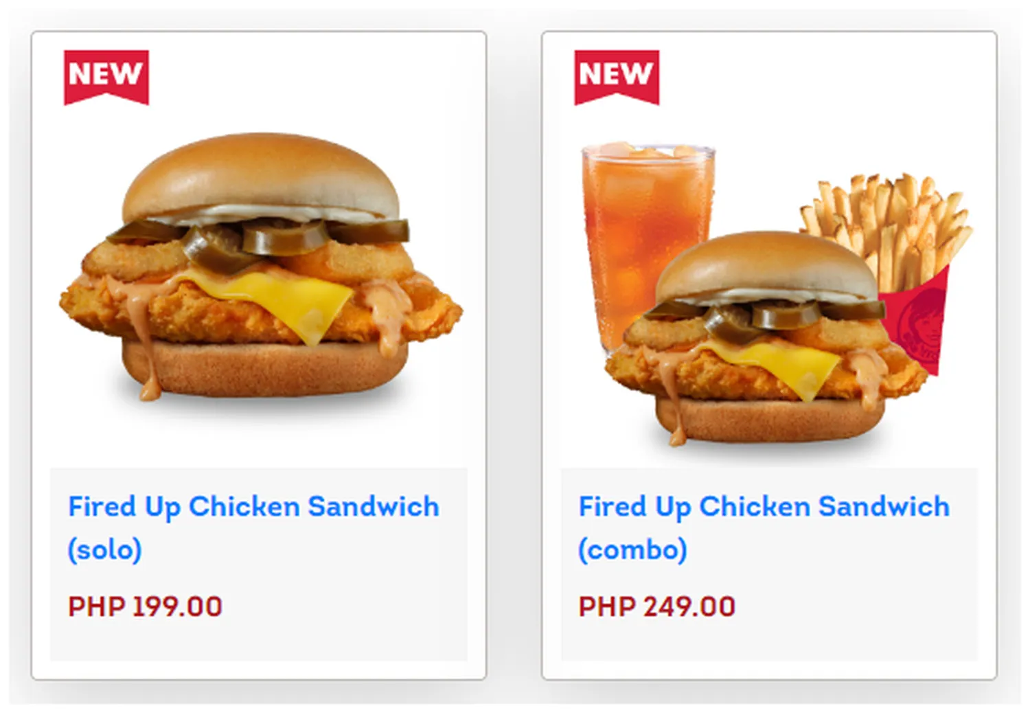 wendys menu philippine whats new