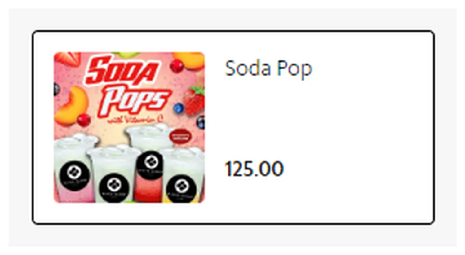 black scoop menu philippine soda pops