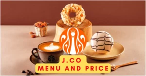 jco menu philippines