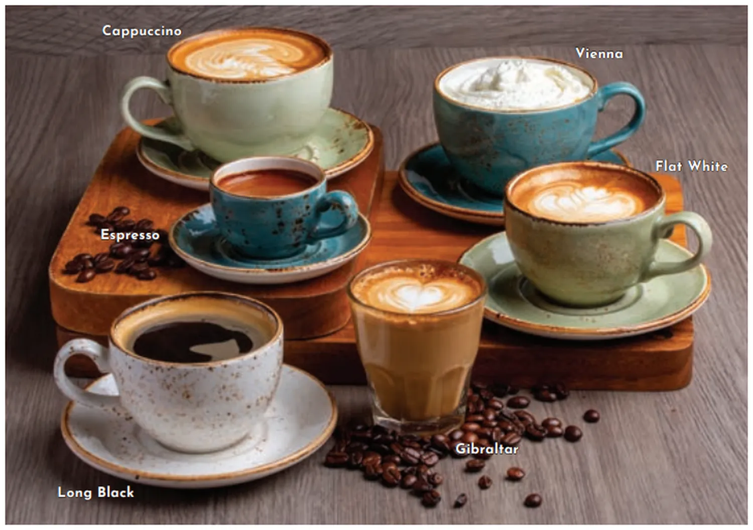 nonos menu phlippine specialty coffe