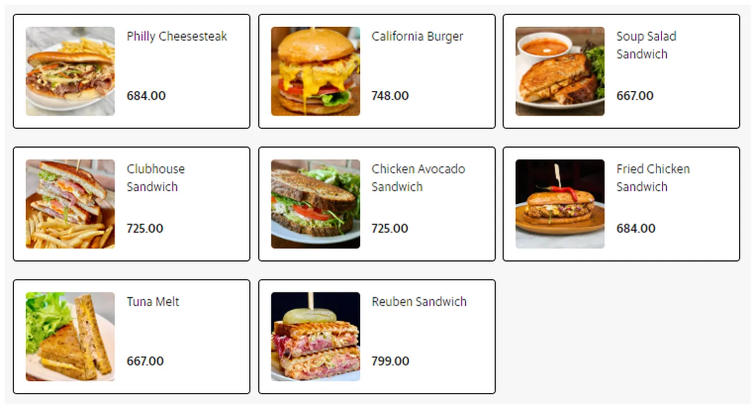 wildflour menu philippine sandwiches