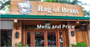 bag of beans menu philippines