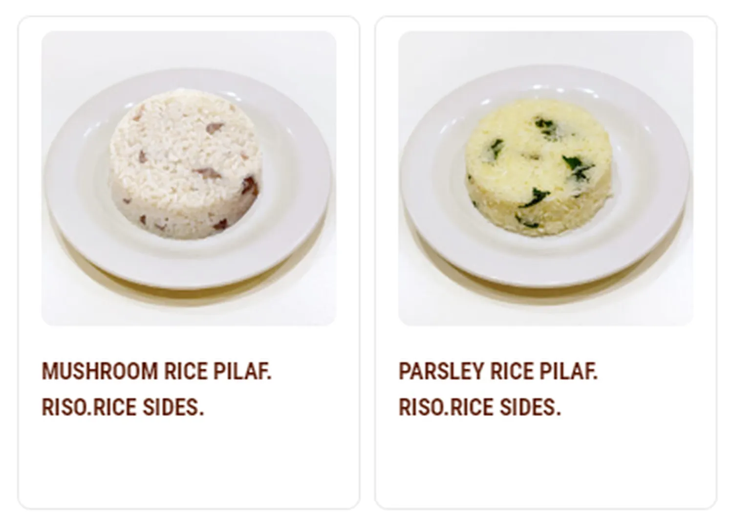cibo menu philippine riso rice sides