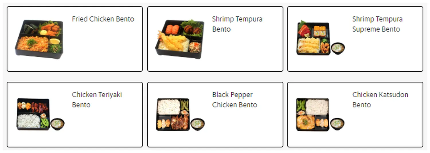 genki sushi menu philippine bento