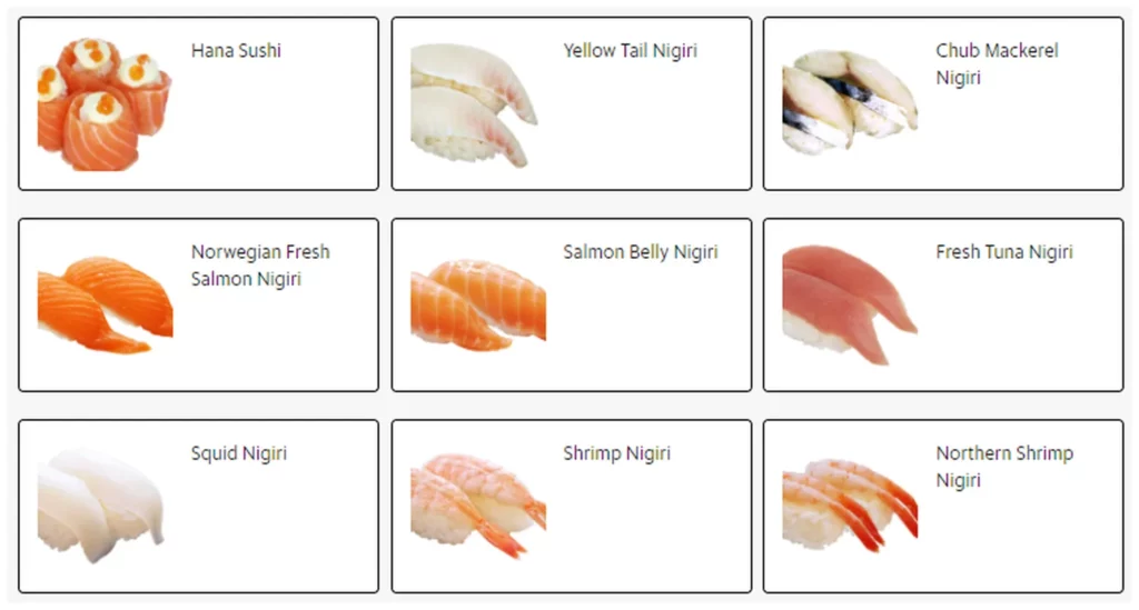 genki sushi menu philippine nigiri 1