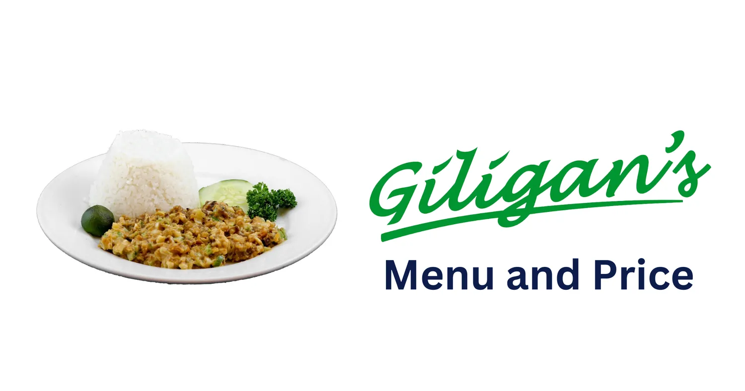 giligans menu philippines