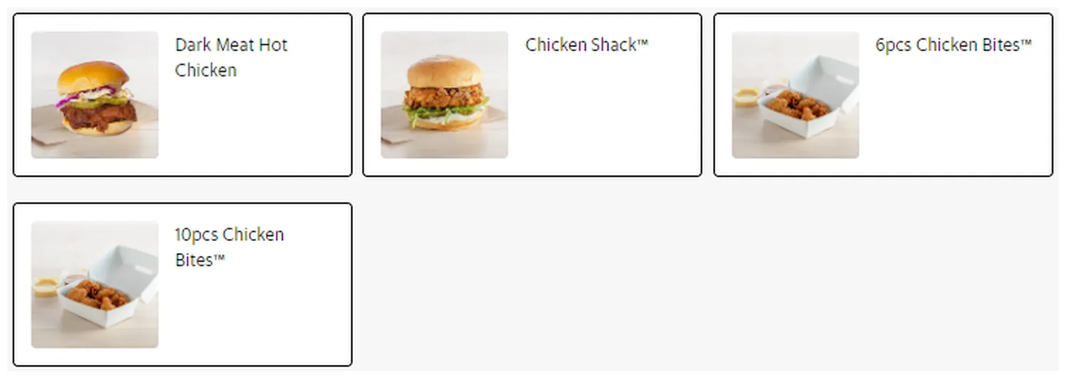 shake shack menu philippine chicken