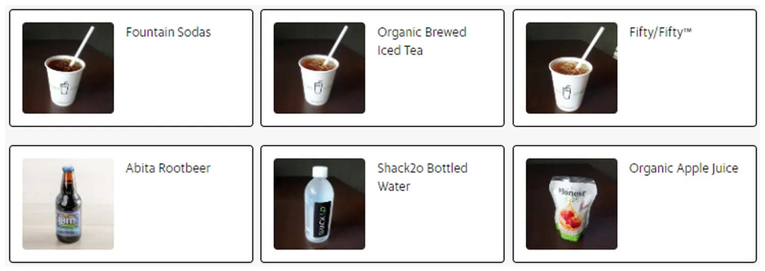 shake shack menu philippine drinks