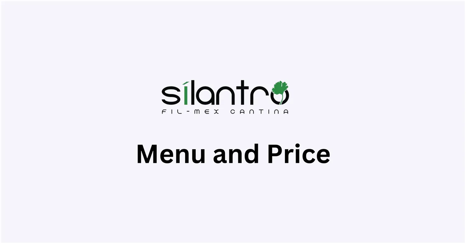 silantro menu philippines