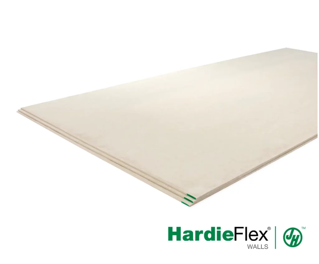 types of hardiflex board