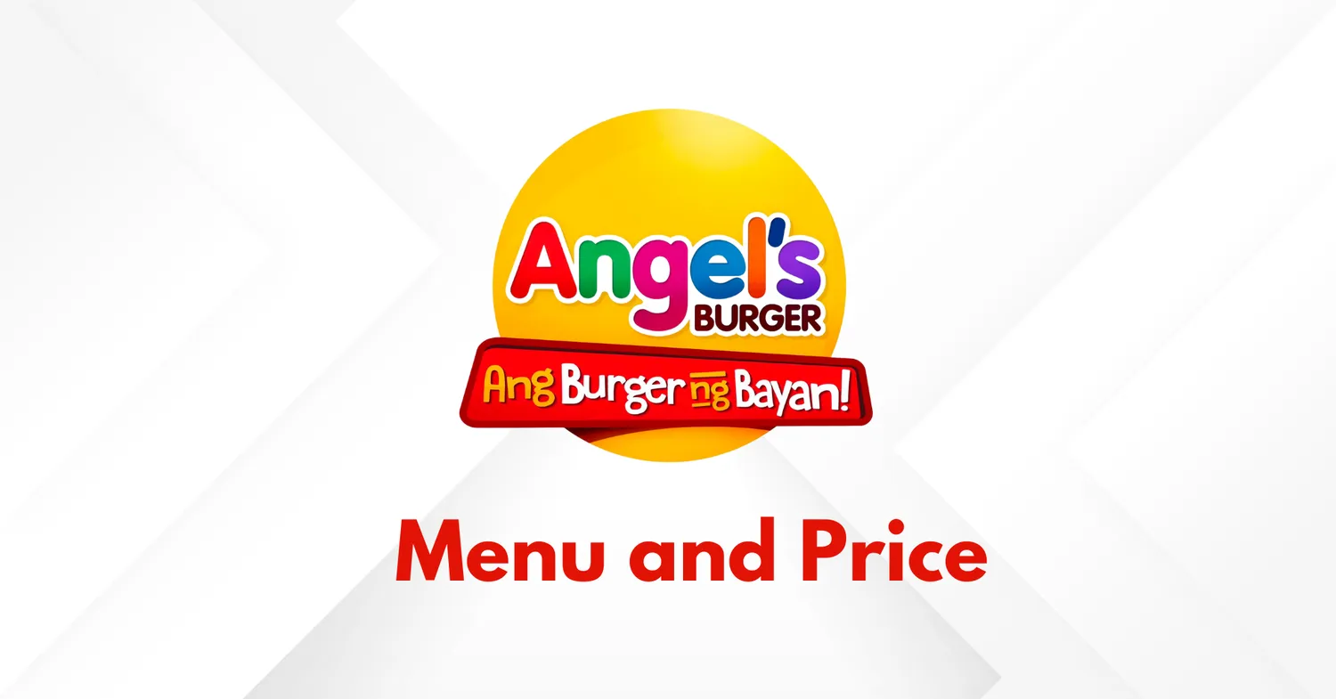angels burger menu philippines