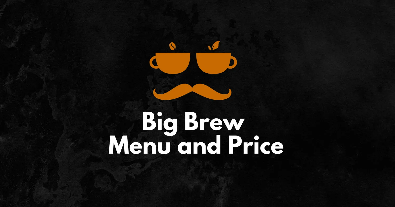 big brew menu philippines