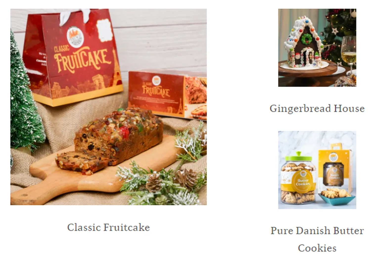 french bakery menu philippine christmas items