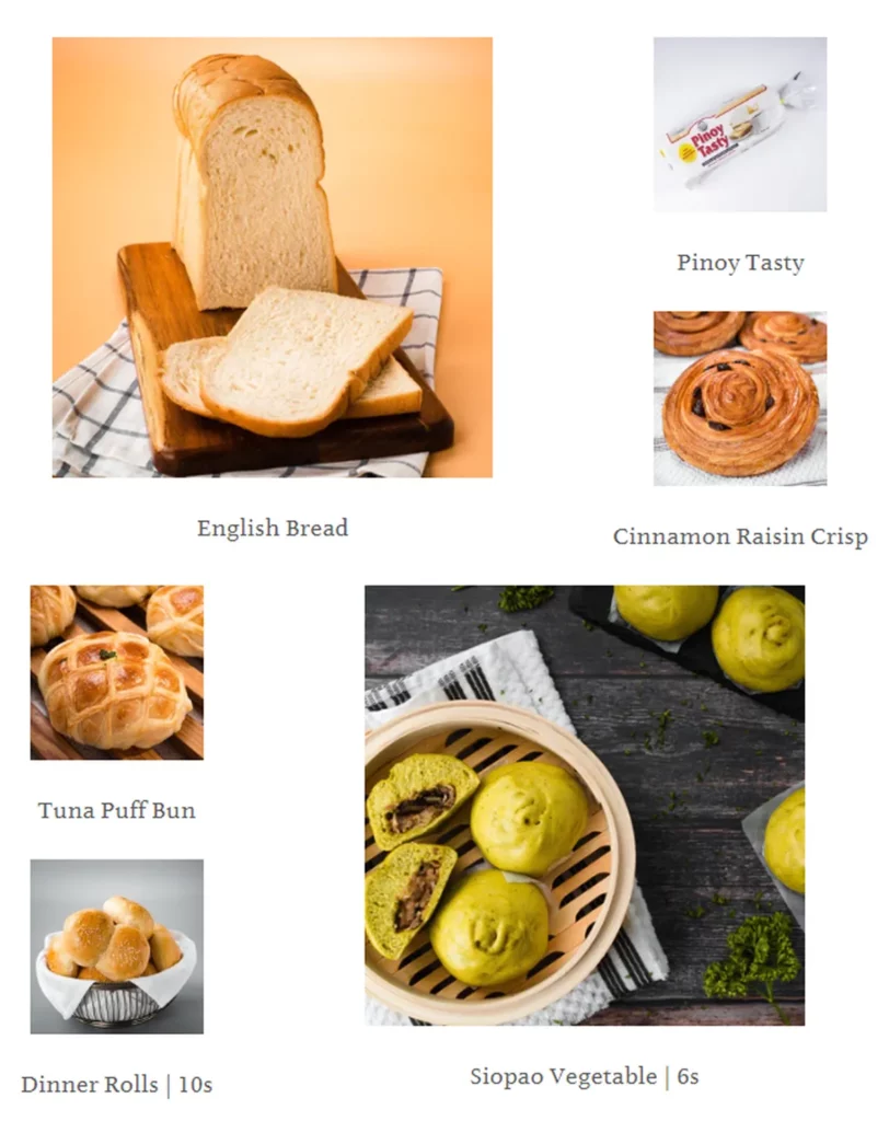 french bakery menu philippine latest products 11