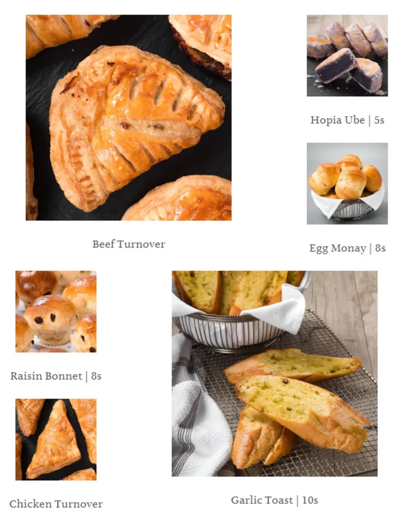 french bakery menu philippine latest products 3