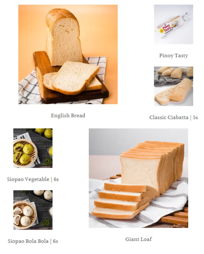 french bakery menu philippine packaged breads 6