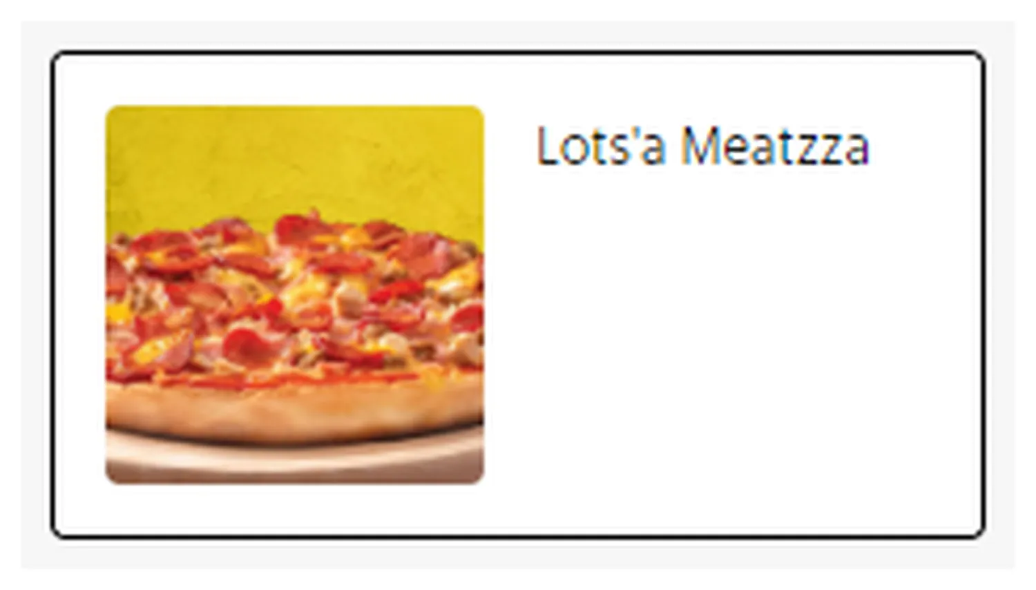 lotsa pizza menu philippine premium